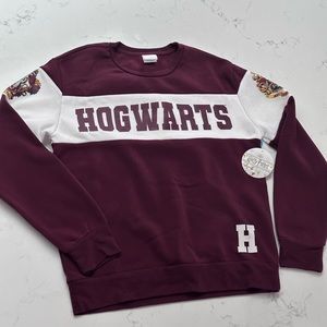 Brand New Tags on Hogwarts + Gryffindor Sweater